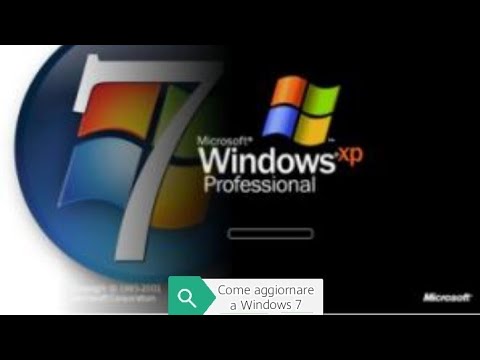 Video: Come Aggiornare Il Sistema Windows XP