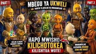 Mabinti 3 Waligombea Kuolewa na Mwanamfalme | sehemu ya 2 | Mmoja tu aliefaulu mtihani wa mfalme