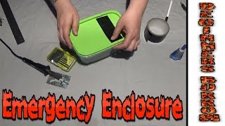 Emergency/Cheap DiY Enclosure for Tarantulas, Spiders, or other Inverts - Beginners Burrow