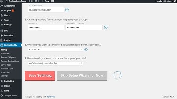 Installing Backup Buddy   upload backups to Amazon S3 cloud