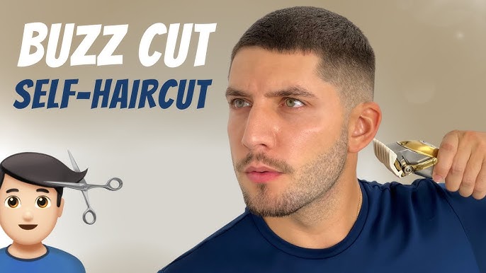 Buzz Cut Self-Haircut Tutorial | How To Cut Your Own Hair - Youtube