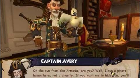 Pirate101 Skull island part 1: Tutorial and Annoying Echos