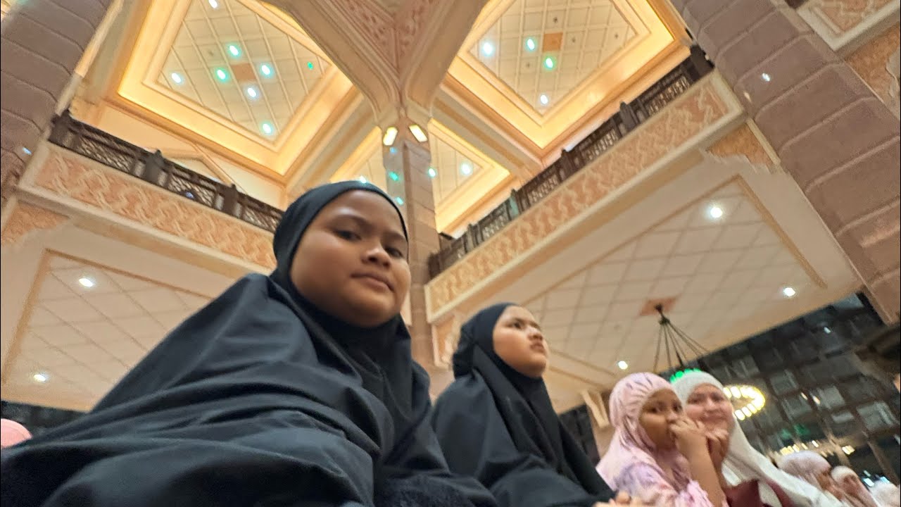 Alhamdulillah. Solat terawih pertama di 📍Masjid Putra Putrajaya 2026