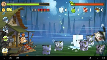 Swamp Attack - Part 20: Level 3-5 to 3-7