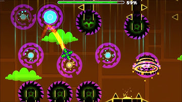 HazardSector 1 (By ZenthicAlpha) - (Geometry Dash) [Medium Demon]