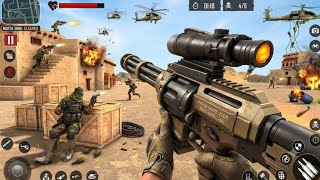 FPS Robot Shooter Strike Anti-Terrorist Shooting Android GamePlay screenshot 2