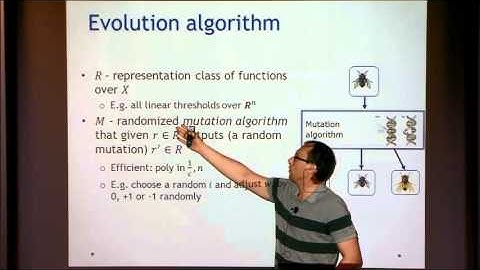 Presentation of Evolvability