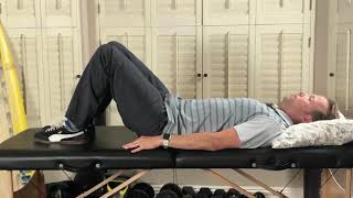 Hooklying Hip abduction / Adduction
