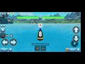 Mini game of Roblox sharkbite 2