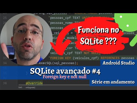 Foreign key no SQLite | SQLite Avançado #4 - YouTube
