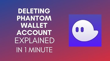 How To Delete Phantom Wallet Account (2025)