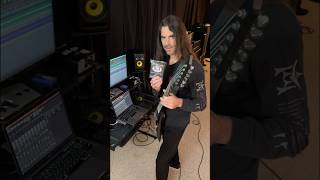 Fresh strings and a fresh riff! #guitar #deathmetal #thrashmetal #solarguitars