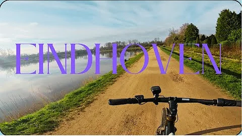 4K Eindhoven bike tour. Geldrop to Veldhoven