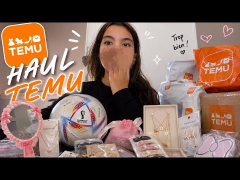 TEMU HAUL!🧡🧡@temu