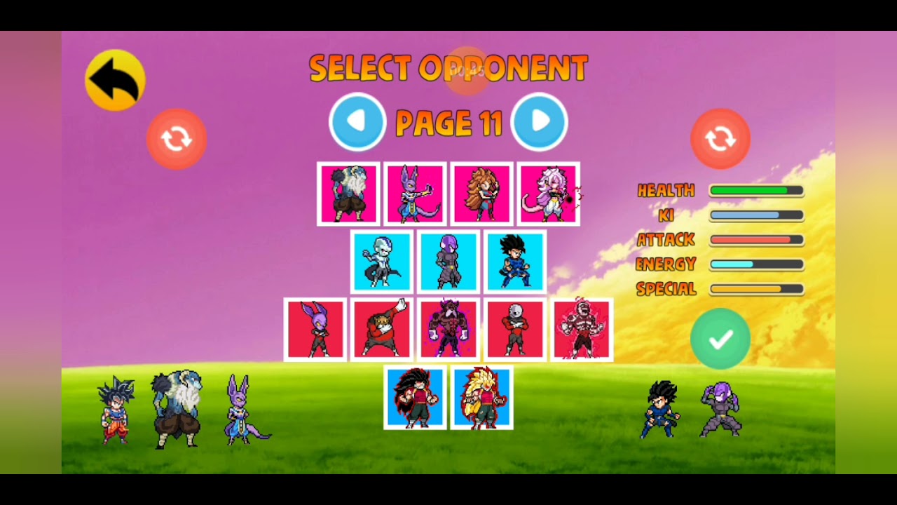 Power warriors 13.2 mod apk gameplay YouTube
