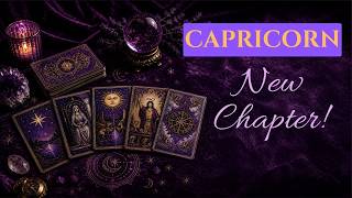 CAPRICORN: YOU'RE ENTERING A POWERFUL NEW CHAPTER!