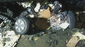 Hoverboard explosion: Boy saves two young children from house fire