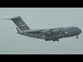 C17 usaf tennessee 164th aw landing at klnbonn airport