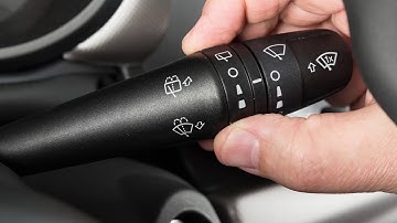 Windshield Wiper/Washer Operation-How to use windshield wipers on 2018 Fiat 500L