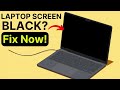 Laptop Screen Black? 🔧 Fix Display Issue &amp; Recovery Guide Now!