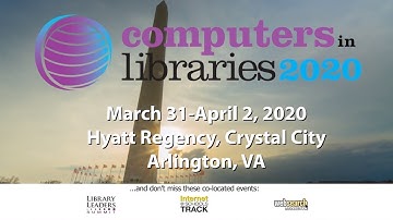 What Attendees Are Saying About Computers in Libraries 2020