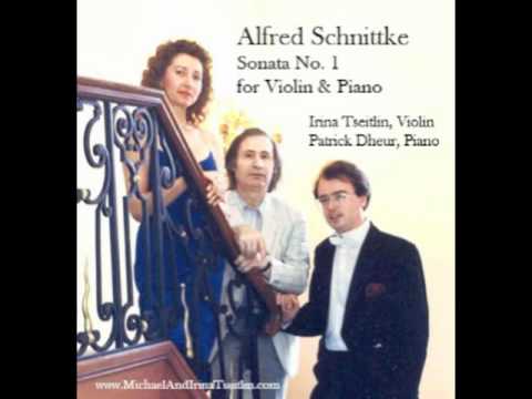 Alfred Schnittke - Sonata No. 1 for Violin & Piano, Mvt 1