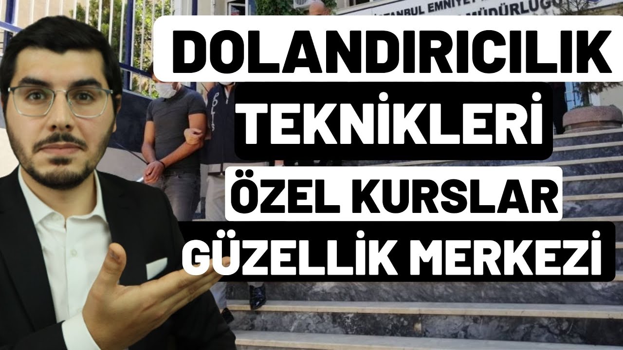 Bu Tuzağa Düşme! Özel Kurs ve Güzellik Merkezi Dolandırma Teknikleri