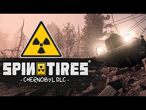 SpinTires - Новое DLC Chernobyl - Чернобыль #1