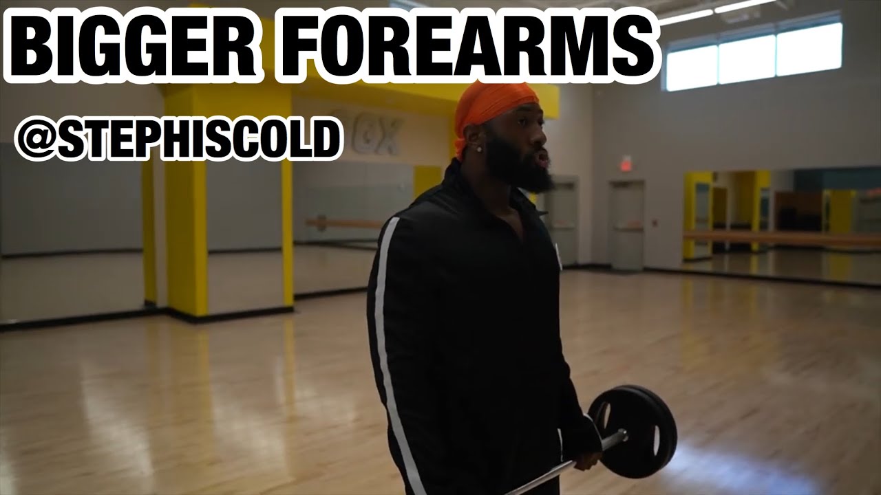 2 Forearm Exercises You Need To Do - YouTube
