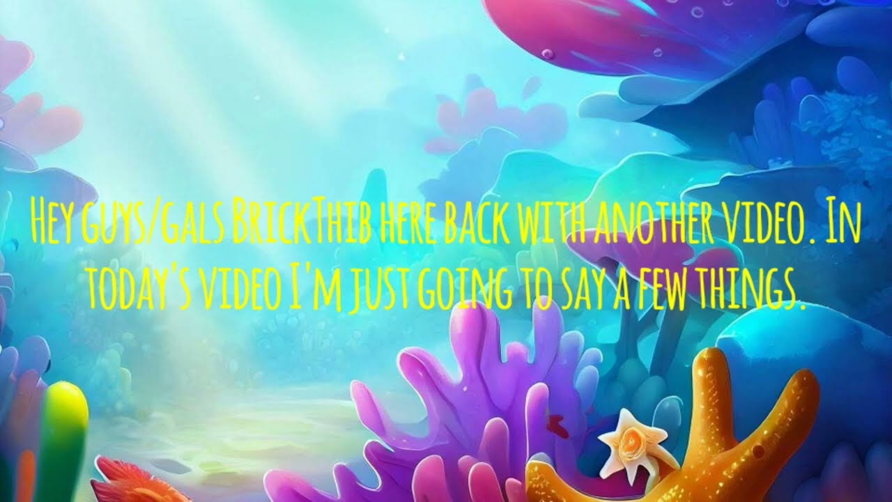 The Future Of BrickThib Studios Next Year and Beyond!