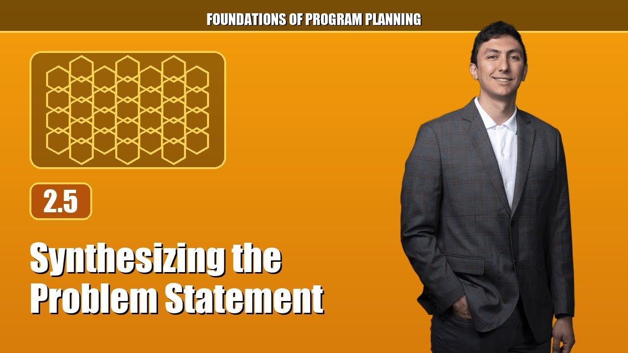 Synthesizing the Problem Statement (2.5) - YouTube