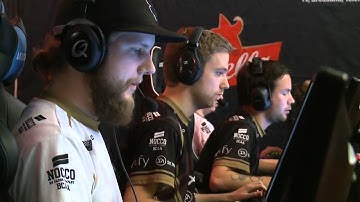 CS GO NiP Vs. Fnatic Dennis Double Team Kill