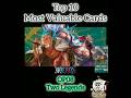 OP08 - Two Legends | 10 Most Expensive Cards | One Piece TCG