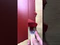 Dopamine candle cleaning #wax #decompress #asmr #relax#waxjugasmr #woodworking