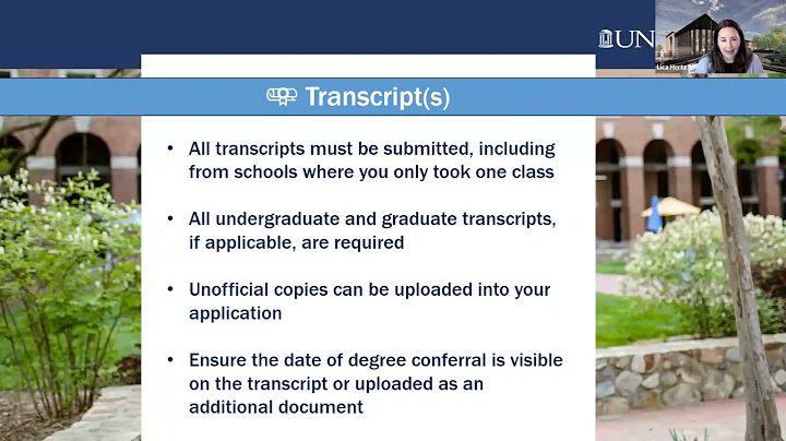 Full-Time MBA Application Tips