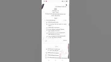 2022 B.Sc. 5th Semester CC-XII question paper which was conducted by Fm University