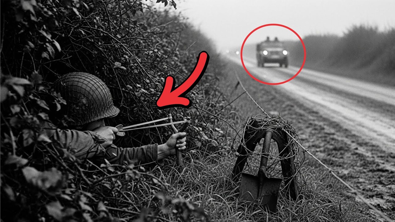 Prohibieron su “trampa de alambre con pala oxidada” hasta que destruyó un vehículo de reconocimiento