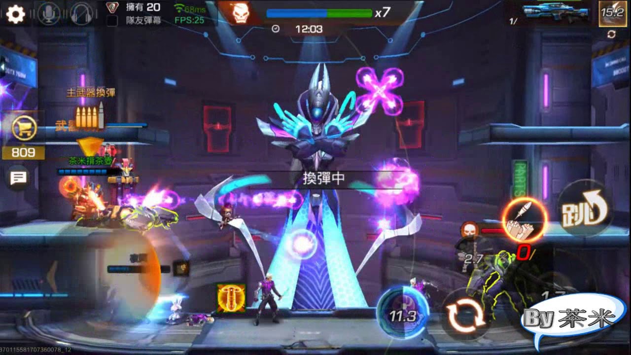 【茶米】魂斗羅歸來-解說@燃盡2-1SSS