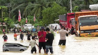 🔴BANJIR di SEJUMLAH DERAH DI ACEH 🔴