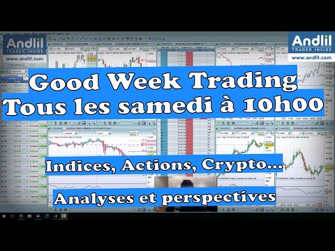 Good Week Trading by Benoist Rousseau - Andlil.com