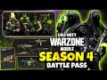 WZM Season 4 Battle Pass Operators, Skins &amp; Gun Skins | Warzone Mobile Leaks