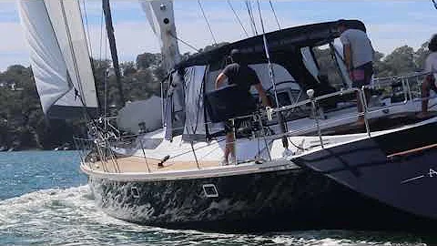 Annie B luxury yacht. 80 ft Joubert Nivelt Design ...