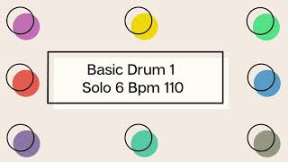 KCO Drum MR 1 Solo 6 Bpm 110