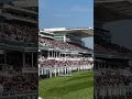 This is some view 🤩 The Aintree crowd at the Randox Grand National Festival!