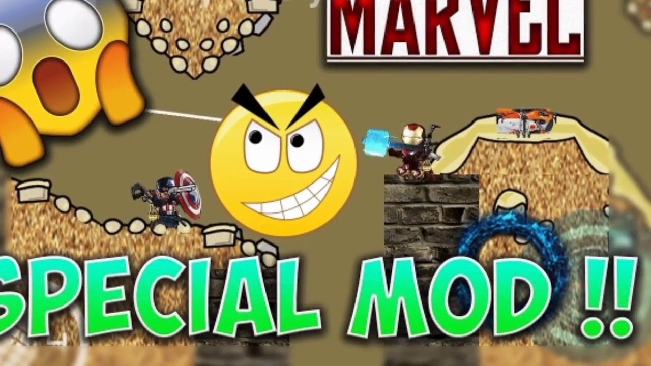 Mini militia marvel war avenger mod apk YouTube