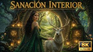 🌙🍃 PAZ INFINITA - Música Celta Mística de Avalon para Purificar el Alma y Sanar 🌙🍃