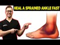 How to Fix TWISTED, ROLLED or SPRAINED Ankle Ligaments FASTER! [2021]