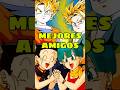 Los Familiares de Goku y Vegeta son AMIGOS
