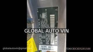 Toyota all models 2013 5TDKK3DC6DS281586