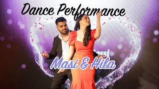 Afghan song Kajak Abro | Duran Etemadi | Afghan couple dance | Hila & Masi